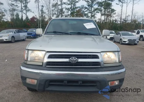 1999 Toyota 4Runner Sr5 V6 из США, поврежденный, VIN JT3GN86R3X0119048